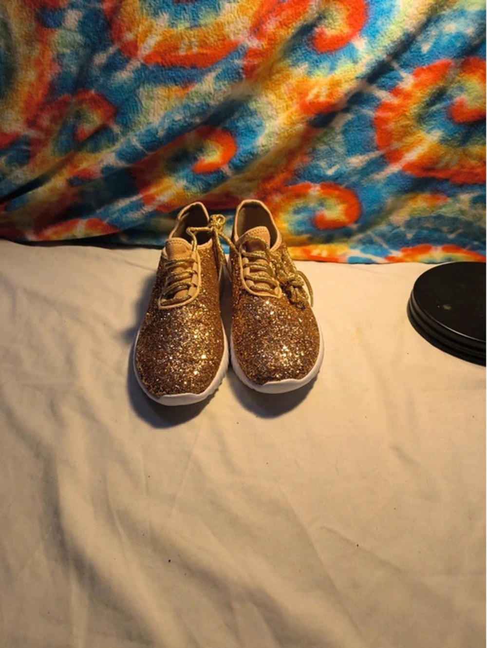 #Forever #Rosegoldglitter #Glitterslipons #Glittersneakers #Sneakers #NWOT